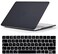 Ntech Macbook Pro 13 Case Smooth Soft-Touch Matte Frosted Plastic Hard Cover For Macbook Pro 13 Inch Touch Bar Touch Id With Keyboard Cover, Black [Awd]