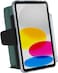 Tech21 Evo Folio Designed For iPad 10th Generation Case Cover (2022) 10.9 inch With Apple Pencil Holder - Teal