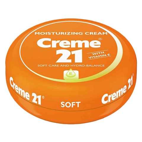 Creme 21 Moisturizing Cream Soft Care And Hydro Balance 250ml