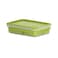 Tefal MasterSeal To Go Snack Box Green/Clear 1.2L