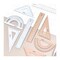 Deli Ruler Set - 4 Pieces