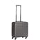 Single Hardside Spinner 4 Wheels Cabin Trolley Luggage With Number Lock 16 Inches
