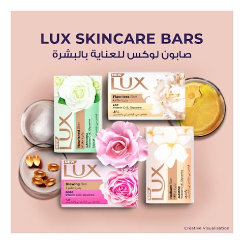 LUX Soft Rose Soap 120g