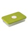 Joseph Joseph Dial Storage Container Green/White/Clear 7X27.8X18.5cm