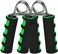 ULTIMAX Foam Hand Grip Carpal strengthen Expander Fitness Forearm Arms Muscle Finger Gripper Trainer Strength Fitness Equipment-Green
