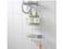 Shower hanger, two tiers, zinc plated24x53 cm
