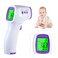 Generic-Digital Infrared Forehead Thermometer LCD IR Thermometer Handheld Non-contact IR Infrared Thermometer Temperature Meter with Fever Alarm for Children Adults Dual Temperature Mode 3-Color Backlight