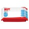 NUK Baby Wipes White Pack of 80