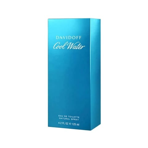 Davidoff Cool Water Eau De Toilette For Men - 125ml