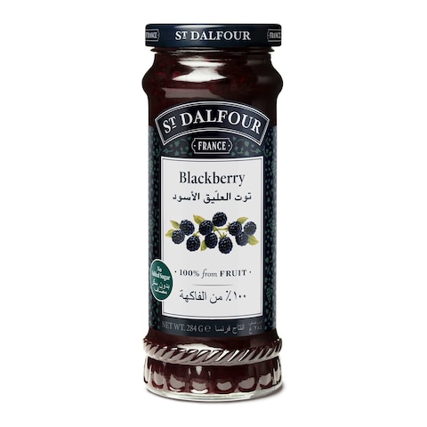 Buy St. Dalfour Rhapsodie De Fruit Black Cherry Flavour Jam 284g in UAE