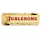 Toblerone Swiss Honey Almond Nougat Roll Milk Chocolate 50g Pack of 6
