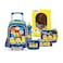 Minions 5 in 1 School Trolley Bag Set 16 Inch