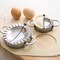 Generic-Dumping Maker Dough Press Circle Cutter Ravioli Empanada Maker Stainless Steel Mold Kitchen Tools