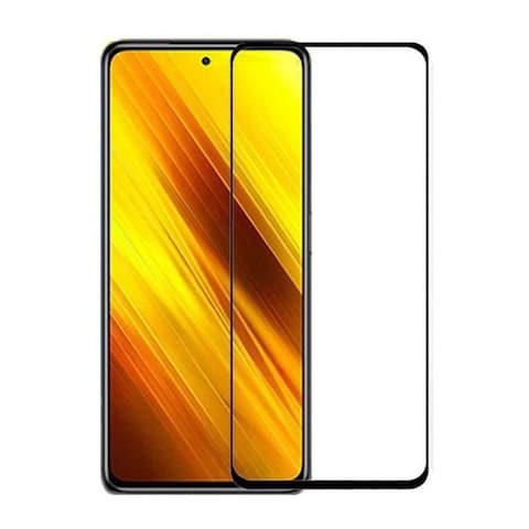 Protective 5D Glass Screen Protector For Poco x3