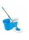 Generic 360 Rotating Spin Mop With Bucket Set Blue/White/Silver