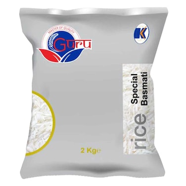 Guru Special Basmati Rice 2Kg