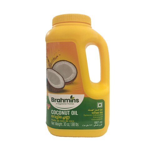 Brahmins Coconut Oil 887ml