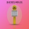 Generic Bluetooth Speaker Mic Karaoke Microphone V7 - Yellow With White