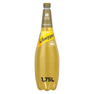 شويبس جولد مشروب شعير بطعم الأناناس - 1.75 لتر