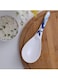 Delcasa Melamine Ware Rice Spoon White 12centimeter