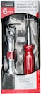 Wrench And Screwdriver Set (6 Pieces)