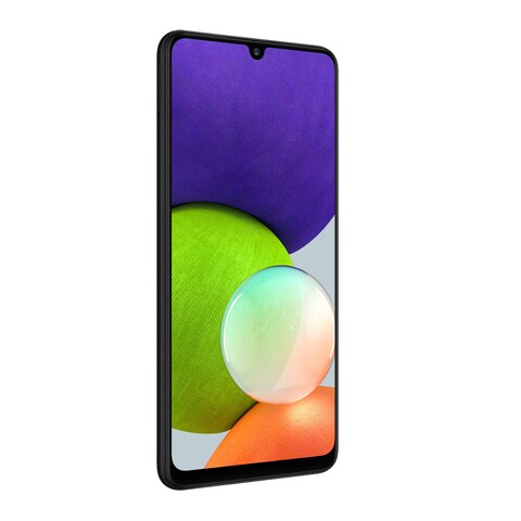 Samsung Galaxy A22 - 6.4-inch 128GB/4GB Dual SIM 4G Mobile Phone - Black