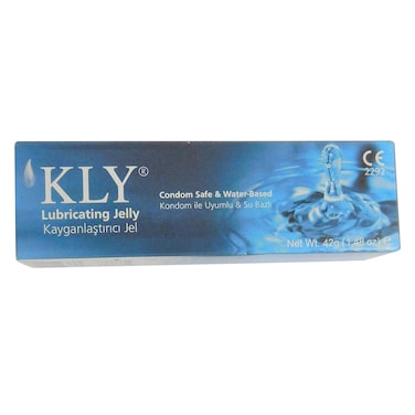 KLY Condom Safe And Water Based Lubricating Gel 42g