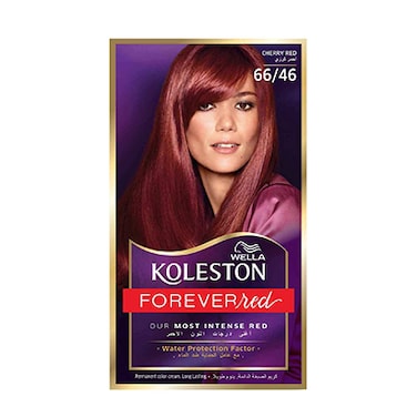 Koleston Natural Hair Color Cherry Red No 66 46 60ML