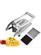 Generic Stainless Steel French Fries Cutter Potato Vegetable Cutter With 2 Blade Sizes Cutter Option For Air Fryer Food Kitchen Tools Amz-Z128C0613A57Bf33025D3Z