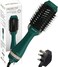 REBUNE RE-2513 1200W مصفف الشعر بالهواء الساخن خطوة واحدة Volumizer فرشاة مجفف شعر أخضر