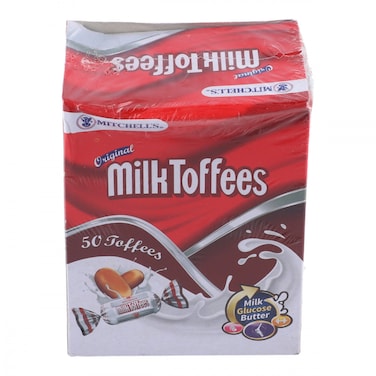 Mitchell&#39;s Milk Toffees 50 pcs
