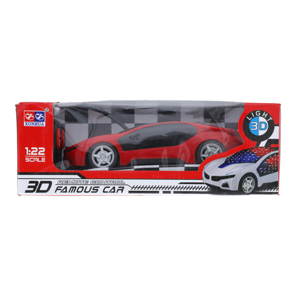 3D Famous Car