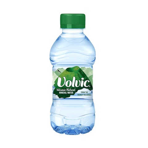 Buy Volvic Natural Mineral Water 330ml Online | Carrefour Qatar