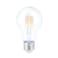Geepas Gesl55057 LED Filament 4W - Vintage LED Light Bulbs, 4000K Warm Amber Grow 4W Filament LED Edison Bulbs - Antique Style LED Filament Bulbs | 1500 Hours Working | Ideal For Home Hotel Restaurant