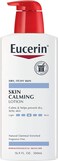 Eucerin Skin Calming Lotion, Full Body Lotion For Dry, Itchy Skin, Natural Oatmeal Enriched, 16.9 FL. OZ Pump Bottle