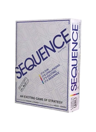 Generic Sequence Board Game 744796