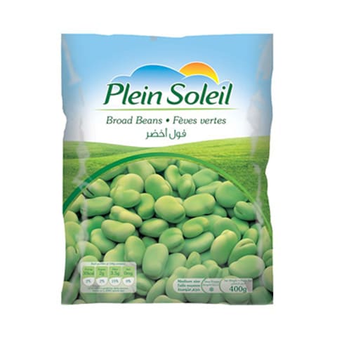 Plein Soleil Broad Beans Frozen 400GR