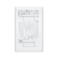 Ubiquiti U-POE-AT Power Over Ethernet Injector Delivers up to 30W of PoE+ White