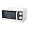 Dots MOM-20L Mechanical Control Microwave Oven 1200W 20L White