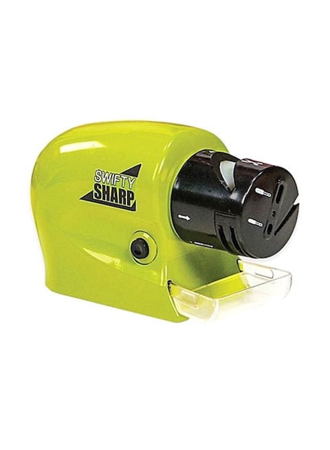 Generic Cordless Motorized Knife Sharpener Green/Black