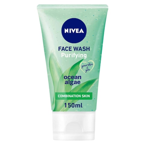 Nivea Face Wash Cleanser Purifying Cleansing for Combination Skin - 150ml