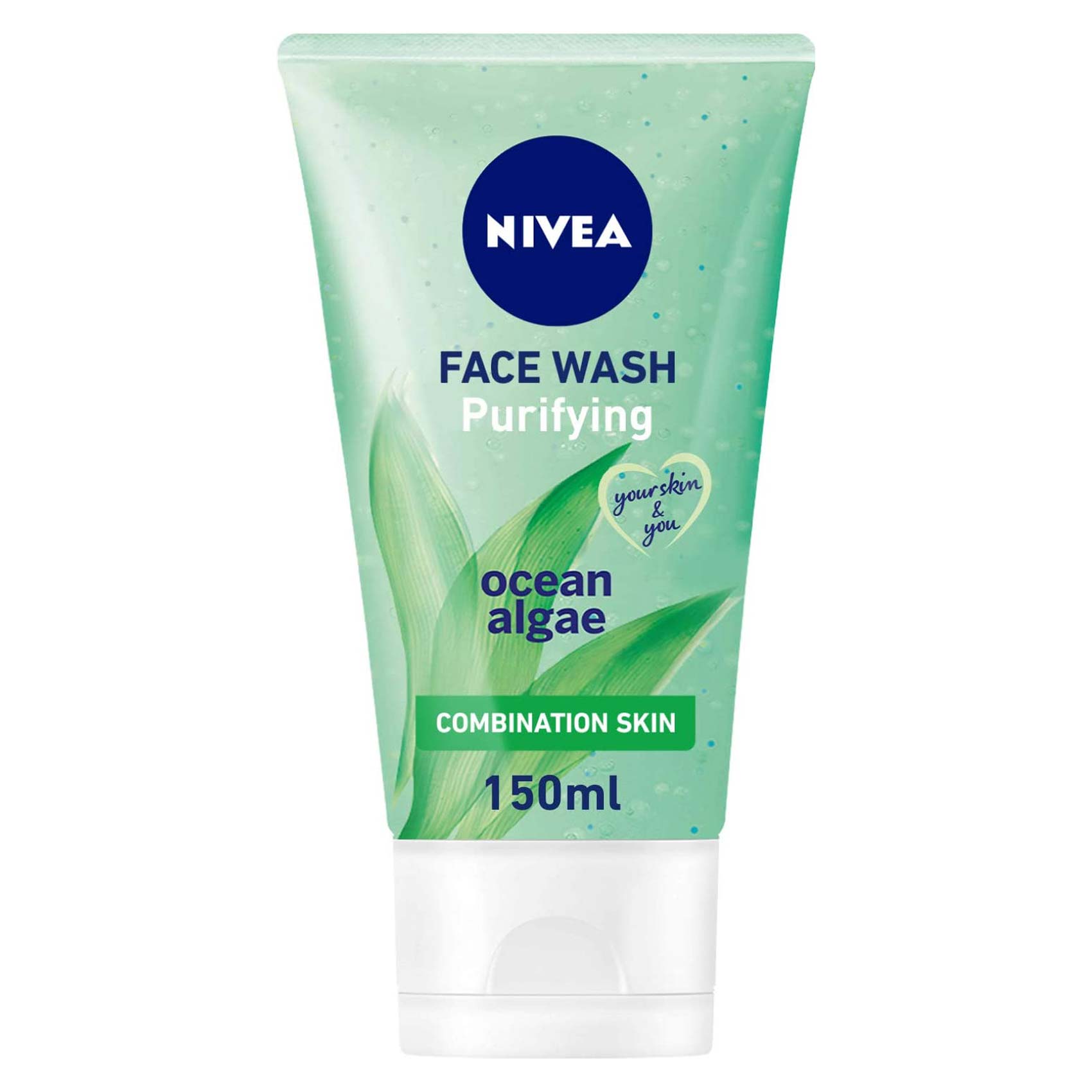 Nivea Face Wash Cleanser Purifying Cleansing for Combination Skin - 150ml