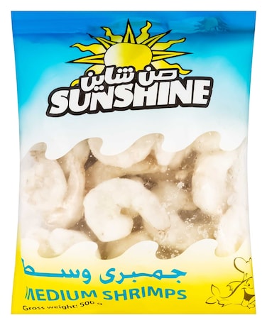 Sun Shine Medium Shrimps - 500 gm