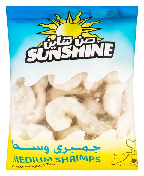 Sun Shine Medium Shrimps - 500 gm