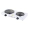 Zilan Electrical Double Hotplate White