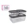 LAV Food Saver Set Cubes 3 Pieces