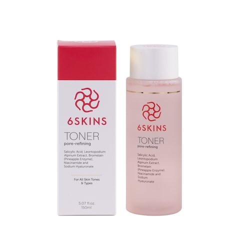 6Skins Pore Refining Facial Toner