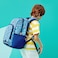 Nohoo School Bag - Retro Blue