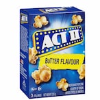 Buy Act II Butter Flavour Popcorn 255g in UAE