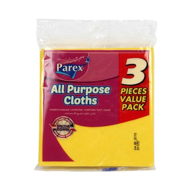 Parex All Purpose Cloths 3Pcs